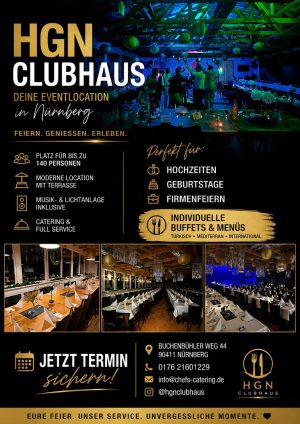 Clubhaus Info